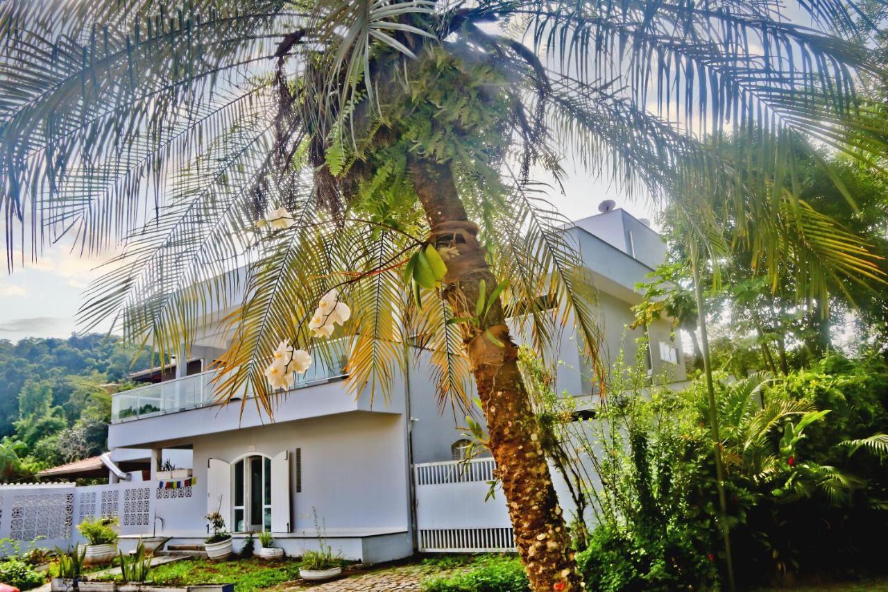Bed and Breakfast Casa Mani Ubatuba Esterno foto