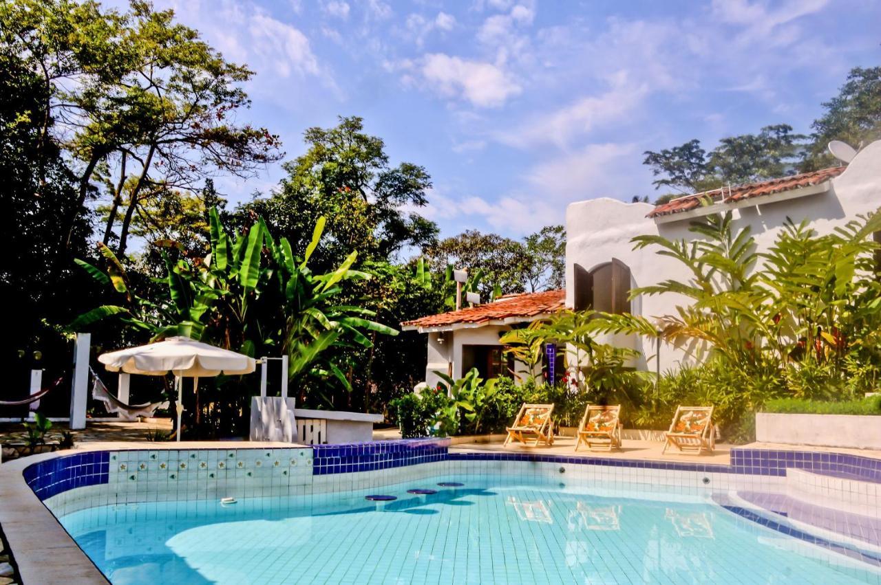 Bed and Breakfast Casa Mani Ubatuba Esterno foto