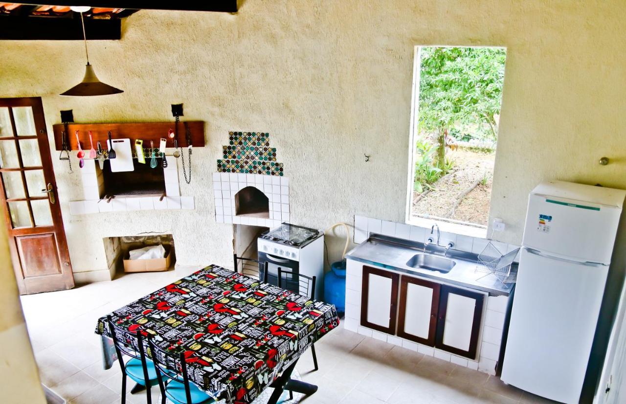 Bed and Breakfast Casa Mani Ubatuba Esterno foto