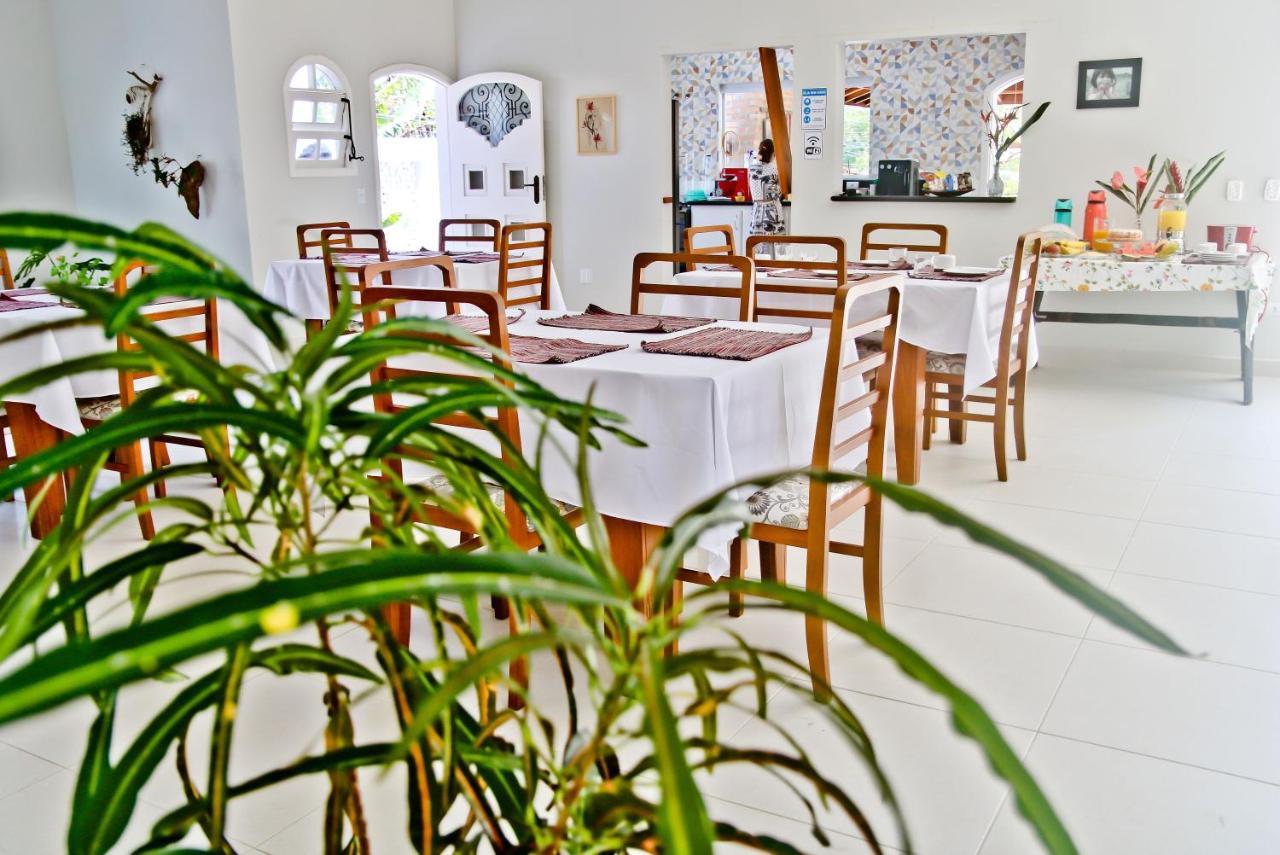 Bed and Breakfast Casa Mani Ubatuba Esterno foto