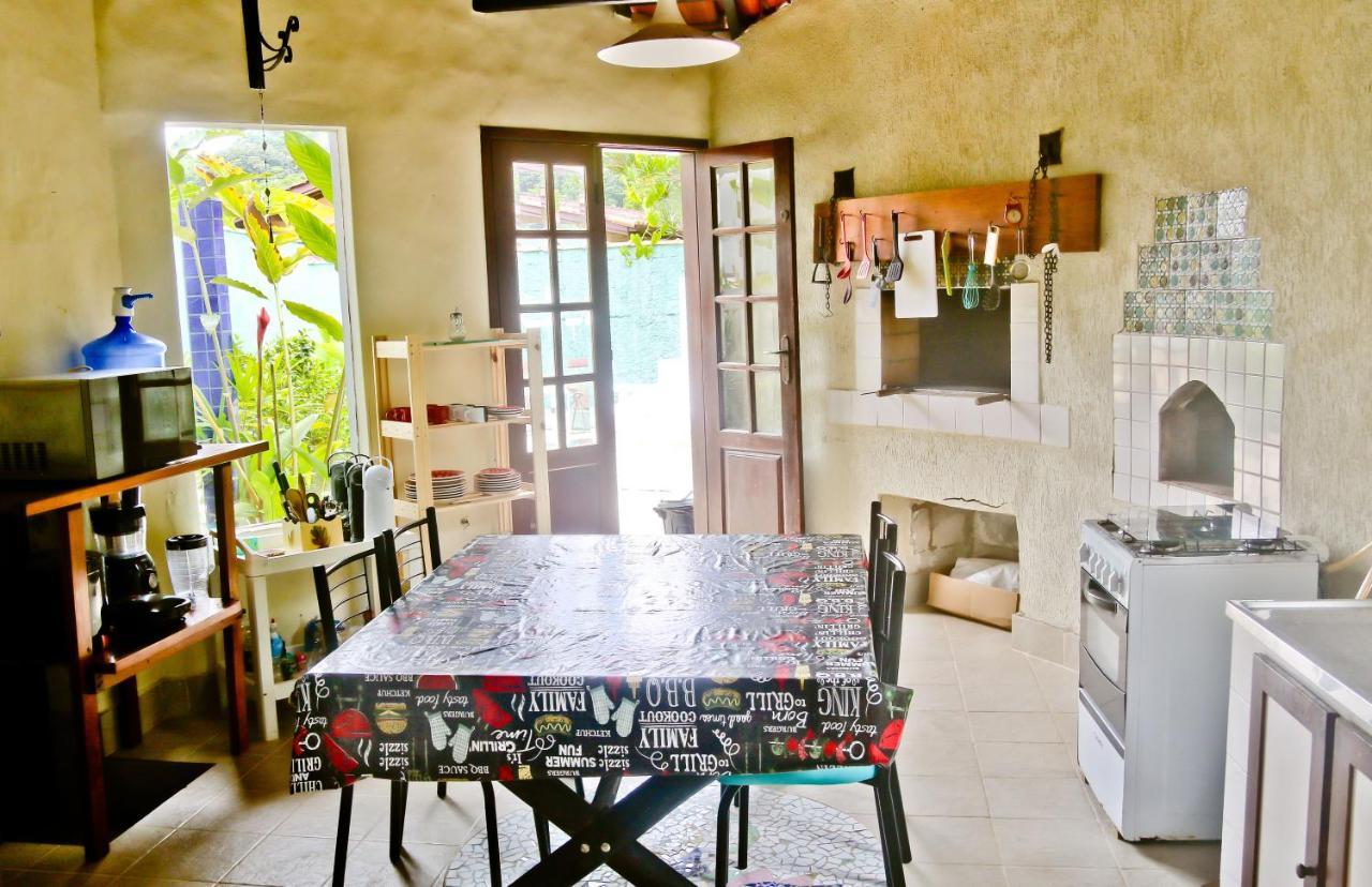 Bed and Breakfast Casa Mani Ubatuba Esterno foto